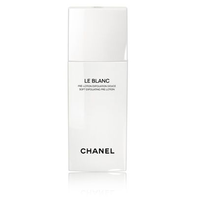 Chanel LE BLANC SOFT EXFOLIATING PRE-LOTION female clear