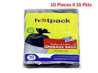 Hotpack Heavy Duty Garbage Bag 70 Gallon XXL 10 Pieces - GH105130