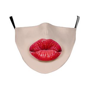 Face cover Women's Polyester Adult's 1 2 4 1pc  pack Adults Anti-UV Daily Basic All Seasons Lightinthebox