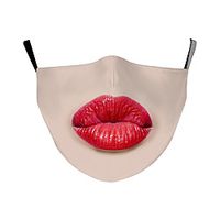 Face cover Women's Polyester Adult's 1 2 4 1pc  pack Adults Anti-UV Daily Basic All Seasons Lightinthebox - thumbnail