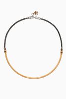 Skull Choker in Brass Skull Choker in Brass