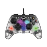 Snakebyte Xbox Series X Game Pad Wired Controller RGB X - Transparent - thumbnail