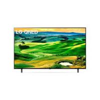 LG 75" QNED 80 Series 4K TV with Magic remote, HDR, WebOS