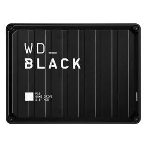 WD Black P10 Game Drive 4TB Black External Hard Drive