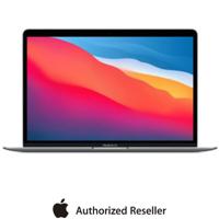 Apple MacBook Air 13-inch (2020) | Apple M1 Chip | 8GB RAM | 256GB SSD | 7-core GPU | macOS Big Sur | English & Arabic Keyboard | Space Grey | Midd...