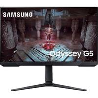 Samsung Gaming Monitor 27 Inch LS27CG510 Flat ,QHD ,Ergonomic ,VA Panel ,HDR10 ,1MS-165HZ