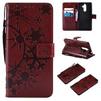 Phone Case For Nokia Full Body Case Leather Wallet Card Nokia 9 Nokia 8 Nokia 7 Nokia 7 Plus Wallet Card Holder Flip Scenery PU Leather TPU miniinthebox - thumbnail