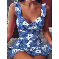 Women's Casual Dress Slip Dress Floral Print Strap Mini Dress Daily Date Sleeveless Summer Lightinthebox
