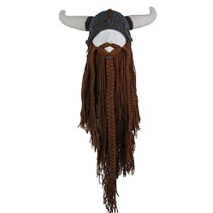 Medieval Renaissance Hat Mask Horned Helmet Pirate Viking Men's Women's Cosplay Costume Masquerade Party LARP Hat miniinthebox