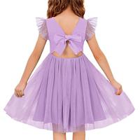 Toddler Tutu Dress Little Girls Summer Tulle Backless Party Birthday Cotton Dresses 2-6Y Lightinthebox