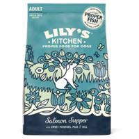 Lily's Kitchen Salmon Supper Adult Dog Dry Food 7Kg