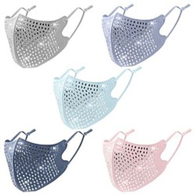 Women's Face Mask Nylon Fashion Outdoor Pure ColorMask Lightinthebox