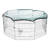 Trixie Outdoor Run With Protective Net For Small Pets 6 Panels