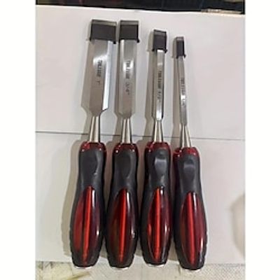 Premium High-Speed Steel Chrome Vanadium Chisel with Plastic Handle - Perfect for Woodworking Projects! Lightinthebox