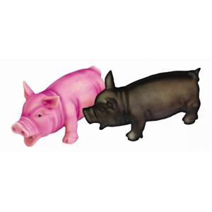 Freedog Durable Piglet Dog Toy with Real Piggy Sound Small