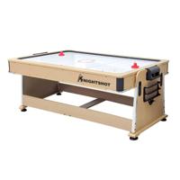 Knight Shot Game Table 4-in-1 7ft - Maple - thumbnail