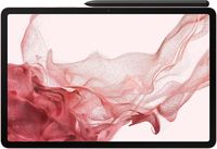 Samsung Galaxy Tab S8+, 12.4-Inch LCD Screen, 128GB, 8GB, 5G, Pink Gold