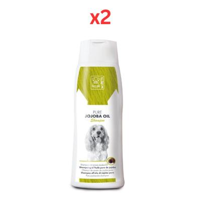 M-Pets Pure Jojoba Oil Shampoo For Dog 250ml (Pack of 2)