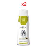 M-Pets Pure Jojoba Oil Shampoo For Dog 250ml (Pack of 2)