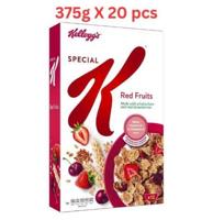 Kellogg's Special K Red Fruit (Pack Of 20 X 375g)