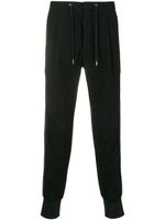 Paul Smith side stripe track pants - Black