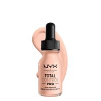 NYX Total Control Pro Drop Foundation Light Porcelain 13ml