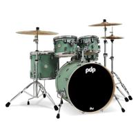 PDP Concept Maple Shell Pack - 5-piece - Satin Seafoam (Without Cymbals) - thumbnail