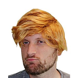 trumpedup wig, deluxe - funny president donald trump fake hair gag gift (fon-10246) miniinthebox