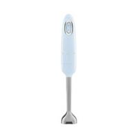 Smeg 50'S Retro Style Aesthetic Hand Blender With Accessories, Variable Speed, Turbo Function, Pastel Blue (HBF22PBUK)