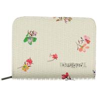 Desigual White Polyethylene Wallet - DE-28947 - thumbnail