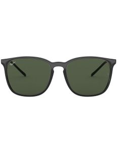 Phantos Sunglasses - Black/ Green