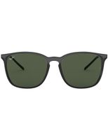Phantos Sunglasses - Black/ Green - thumbnail