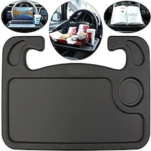 Car Steering Wheel Desk For Parking Only, Travel Car Accessories, Car Stand Trays For Eating, Multipurpose Car Steering Wheel Desk Tray Table Lightinthebox