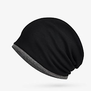 Beanie Hat Skull Cap Winter Outdoor Slouchy Stretchy Soft for Camping Hiking Jogging Cycling Men  Women Lightinthebox