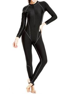 Front Zipper Waterproof Diving Suit