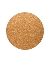 Midwest Blue Ribbon 10 inch Cork Mat Dia-10 x H0.2 inch Brown