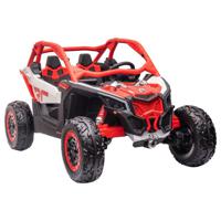 Maverick X3 Can-Am Kids Ride-On Buggy - Red 12V (UAE Delivery Only)