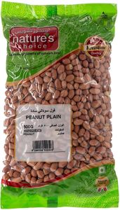 Nature's Choice Peanut Plain 500Gm
