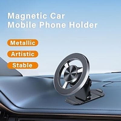 For Magsafe Car Mount, Strongest Magnets Unlimited Angles Phone Holder for Car Vent Cell Phone Holder Car Mount for iPhone 12 13 14 15 Pro Max MagSafe Case All Phones Automobile Cradles for Samsung miniinthebox