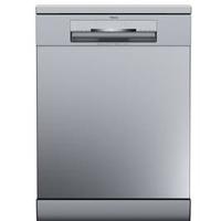 Teka DFS 76 850 SS 60 cm Free Standing Dishwasher, 8 Washing Programs, 14 place settings LED display and Extra Silent whisper program