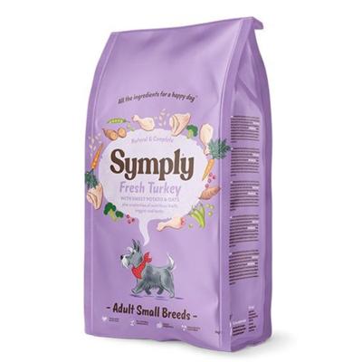 Symply Fresh Turkey Adult Small Breeds Dry Dog Food 2Kg Symply Fresh Turkey Adult Small Breeds Dry Dog Food 2Kg