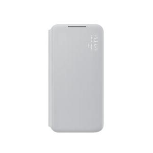 Samsung Case S22 Plus LED View Cover | Gray Color | EF-NS906PJEGWW