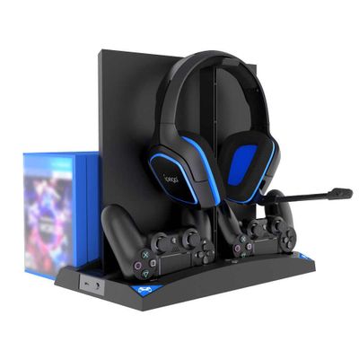 Vertical Stand For PS5 Consoles And Accessories
