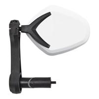 Electra Bar End Mirror White - thumbnail