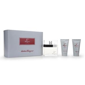 Salvatore Ferragamo Pour Homme 3Pcs Edt 100Ml+Shampoo&Shower Gel 75Ml+After S/Balm 75Ml Set