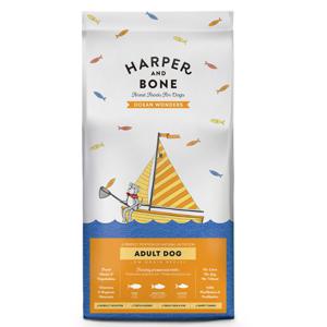 Harper and Bone Adult Dog Medium-large Ocean Wonders 12kg