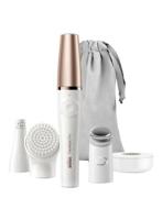 Braun FaceSpa Pro 911 Face Epilator 3-In-1 Facial EpilatingVitalizing & Skin Toning System For Salon Beauty At Home