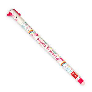 Legami Erasable Pen - Unicorn - Pink