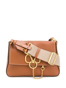 Valentino Garavani VRING crossbody bag - Brown