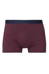 Geometric Pima Cotton Stretch Boxer Briefs